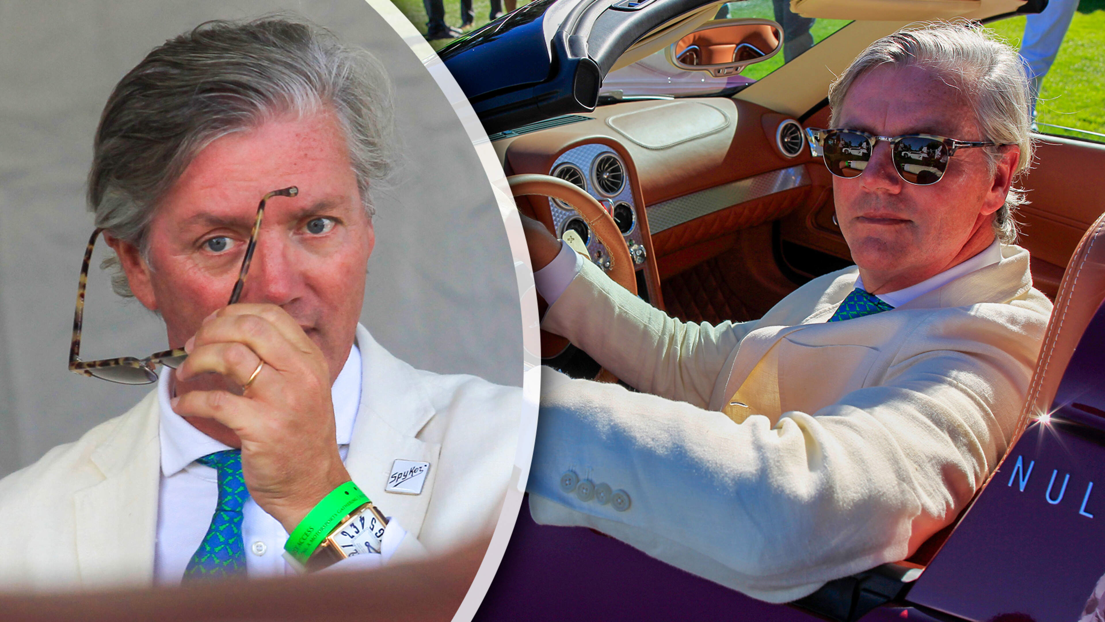 Spanning rond Spyker: topman Victor Muller mikt op wonderbaarlijke comeback met deze auto van 1,5 miljoen na jaren van ruzies, beschuldigingen en gedoe over geld